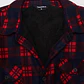 Chaqueta Escocesa Hombre Rojo Familyshop - Miniatura 2