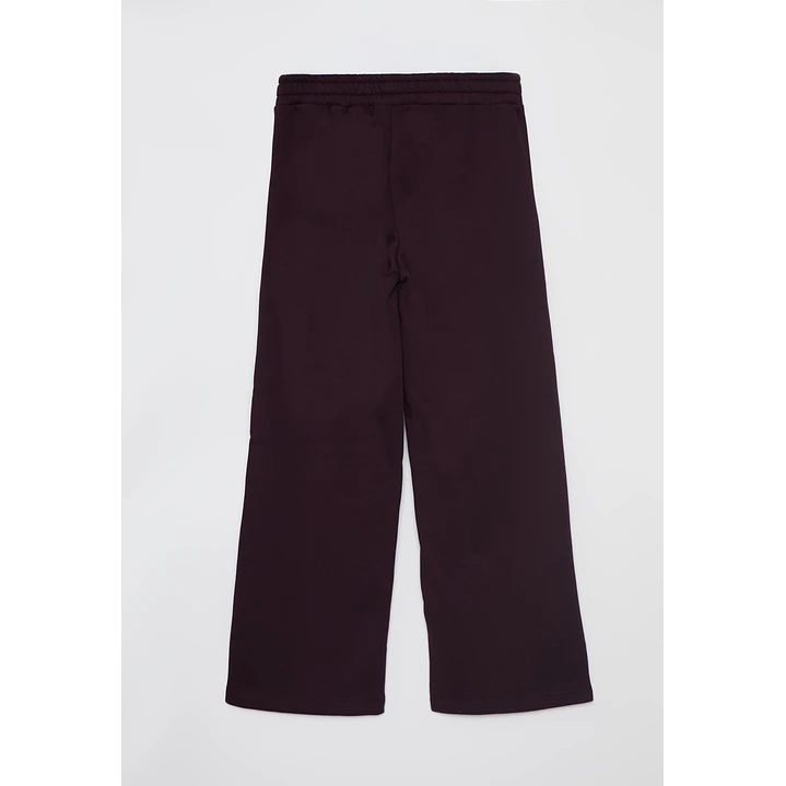 Pantalón Buzo Wide Leg Mujer Uva Familyshop 2