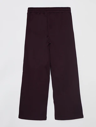 Pantalón Buzo Wide Leg Mujer Uva Familyshop