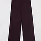 Pantalón Buzo Wide Leg Mujer Uva Familyshop - Miniatura 2