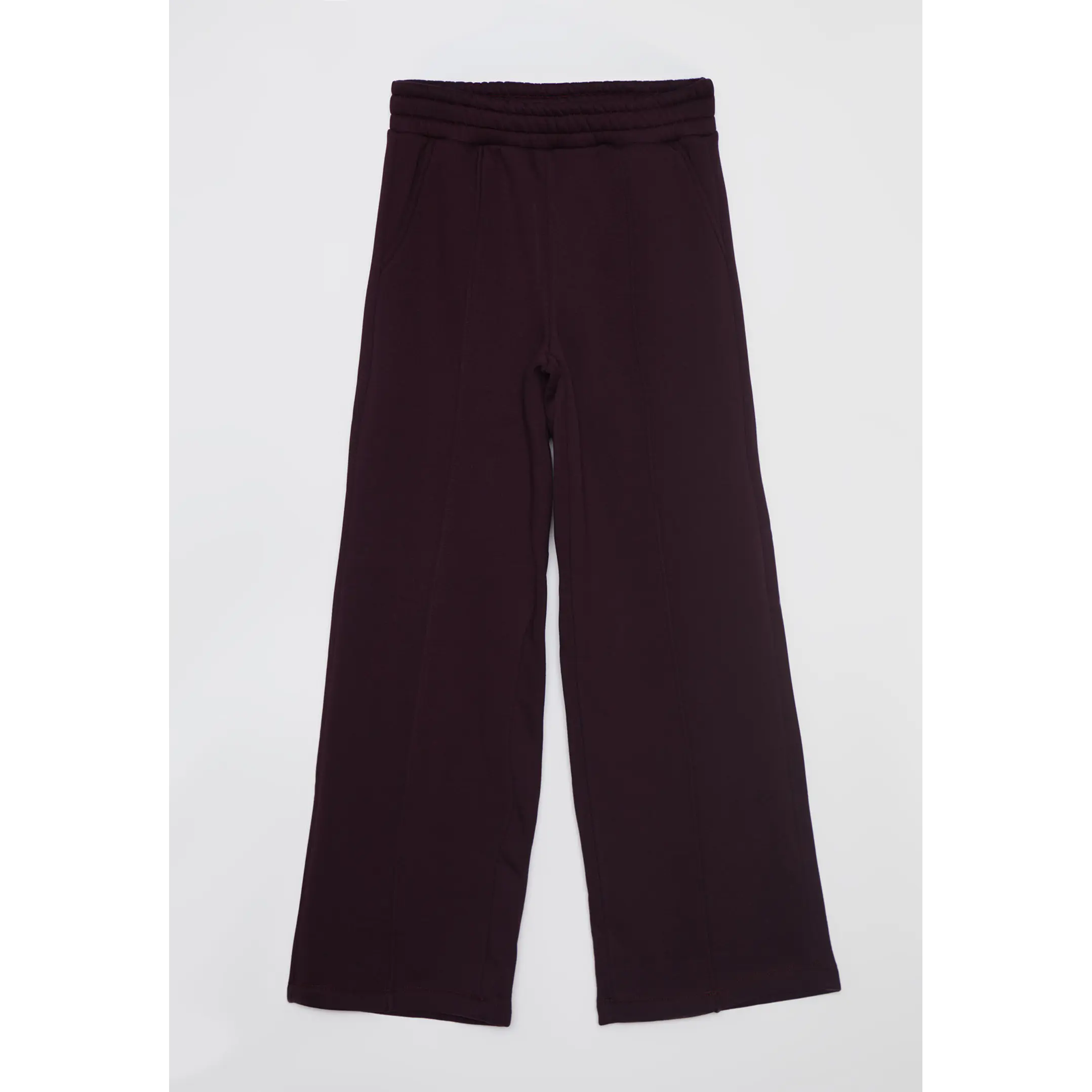 Pantalón Buzo Wide Leg Mujer Uva Familyshop 1