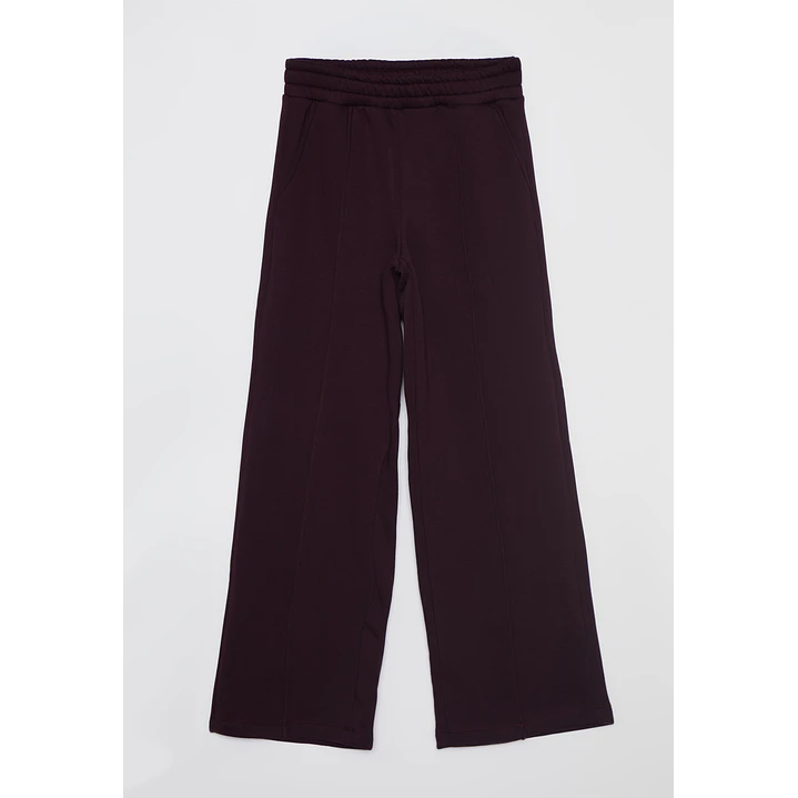 Pantalón Buzo Wide Leg Mujer Uva Familyshop 1