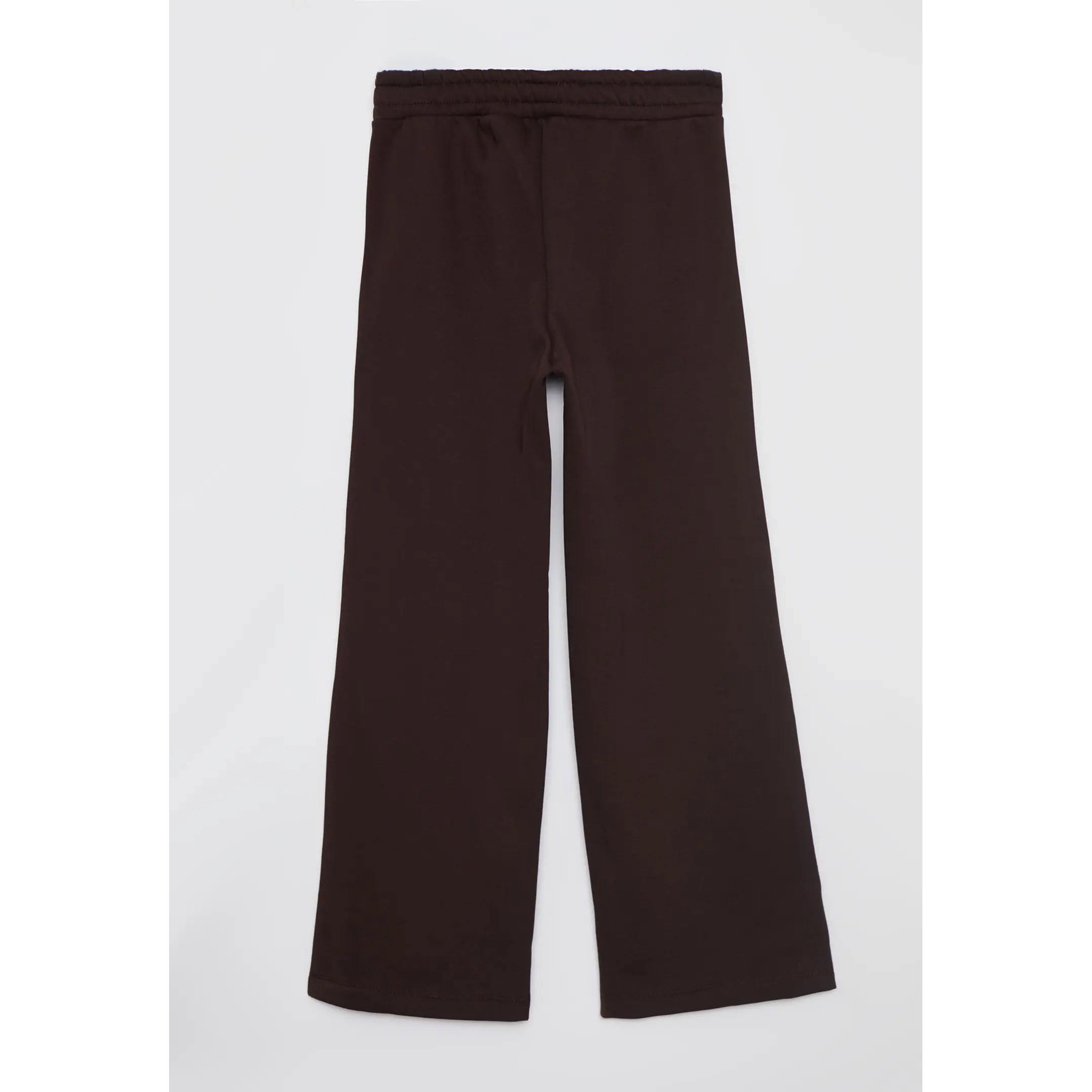 Pantalón Buzo Wide Leg Mujer Café Familyshop 1