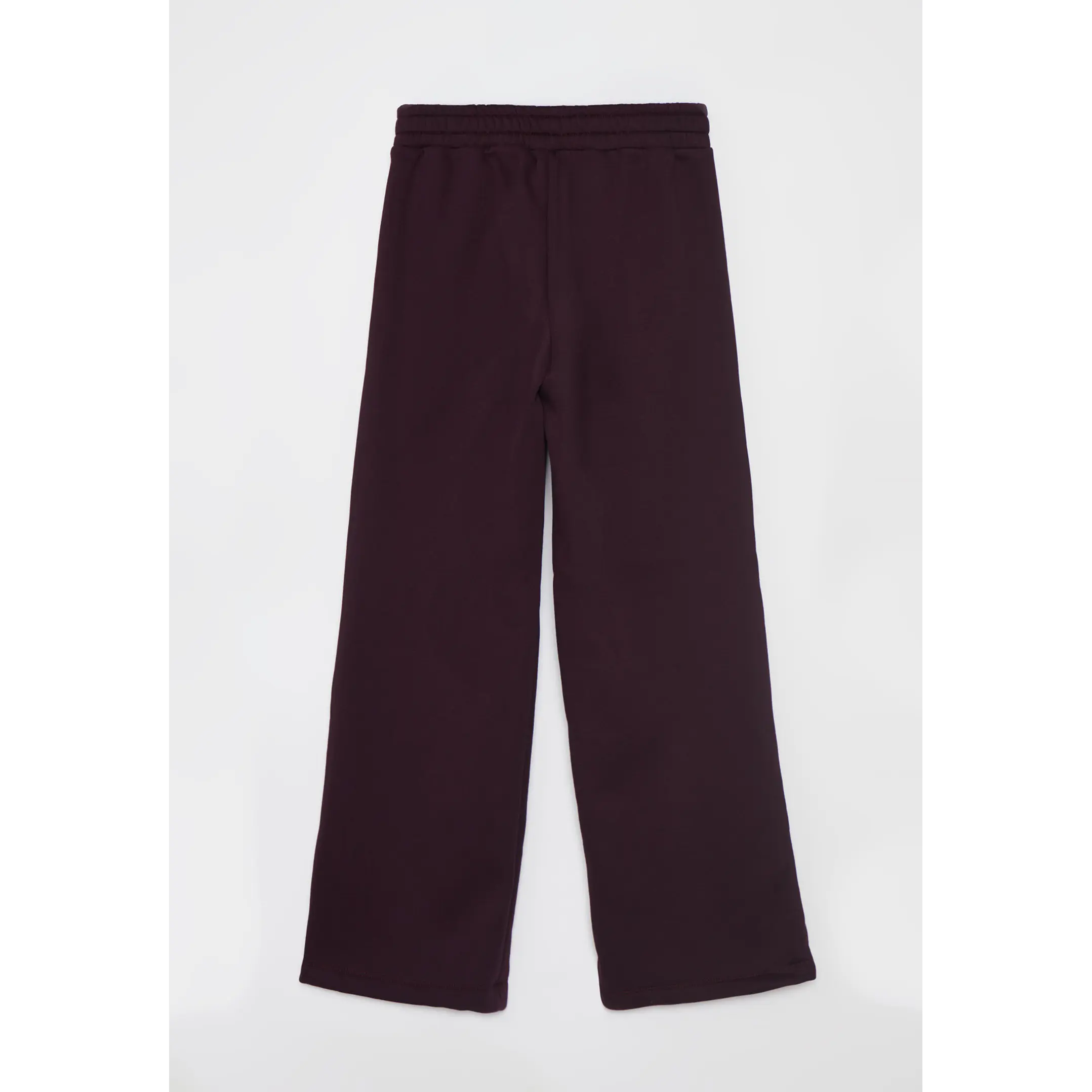 Pantalón Buzo Wide Leg Mujer Gris Familyshop 2