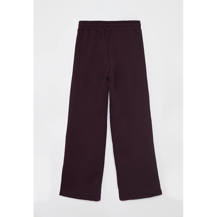 Pantalón Buzo Wide Leg Mujer Gris Familyshop 2