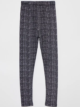 Calza Térmica Piel Interior Mujer Negro Familyshop