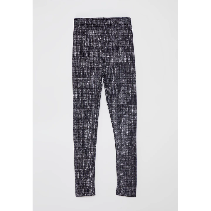 Calza Térmica Piel Interior Mujer Negro Familyshop 2