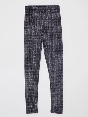 Calza Térmica Piel Interior Mujer Negro Familyshop