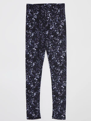 Calza Térmica Mujer Negro Familyshop