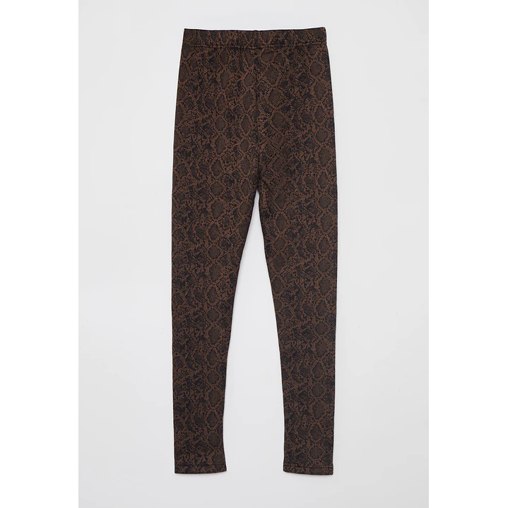 Calza Térmica Piel Interior Mujer Café Familyshop 1