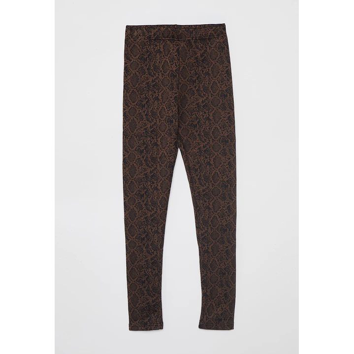 Calza Térmica Piel Interior Mujer Café Familyshop 2