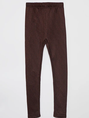 Calza Térmica Mujer Café Familyshop