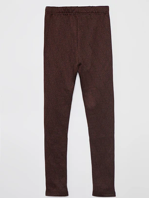 Calza Térmica Mujer Café Familyshop