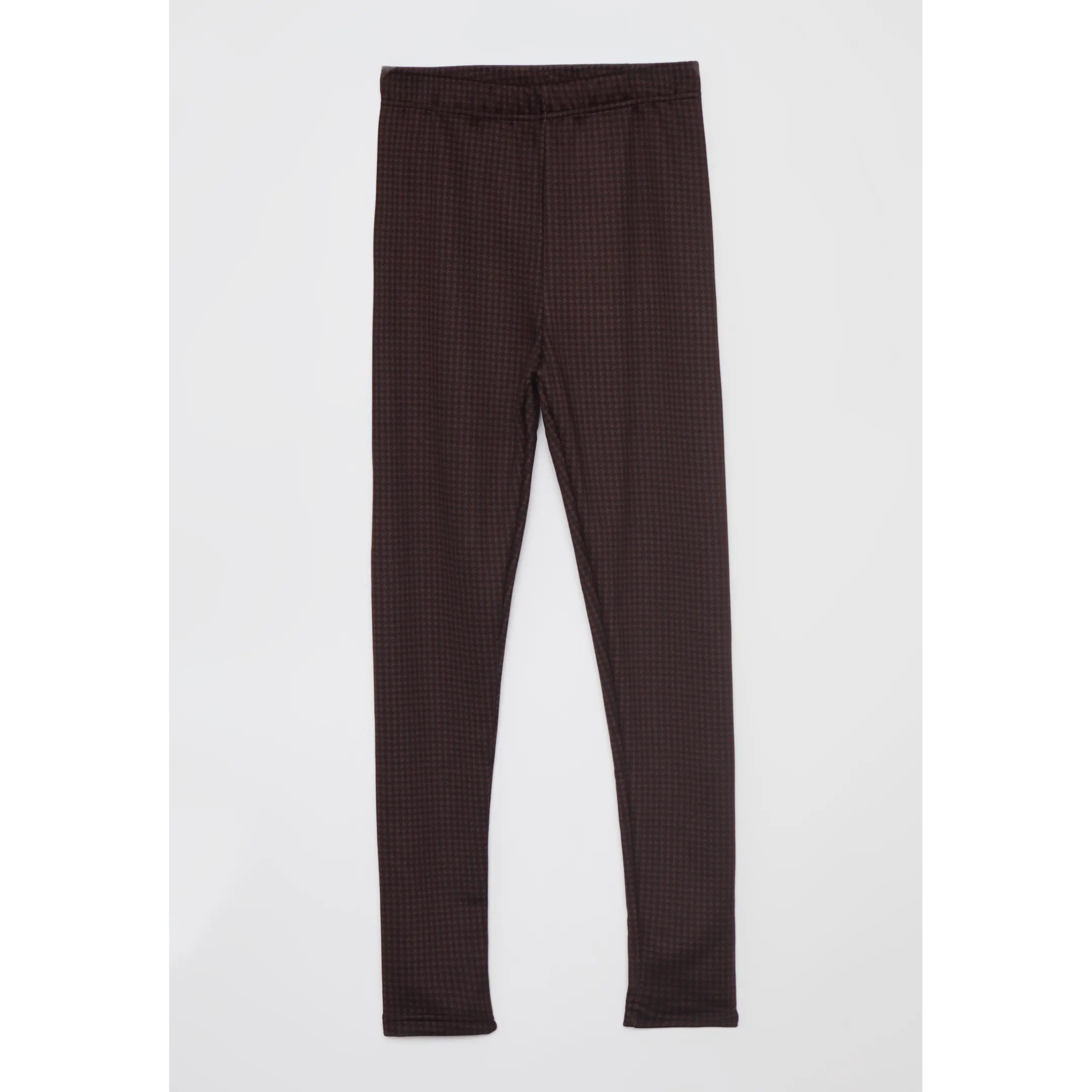 Calza Térmica Cuadros Mujer Café Familyshop 2