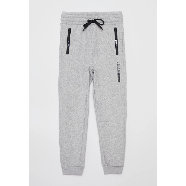 Pantalón Buzo Deportiva Lolo Gris Familyshop 1