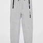 Pantalón Buzo Deportiva Lolo Gris Familyshop - Miniatura 1