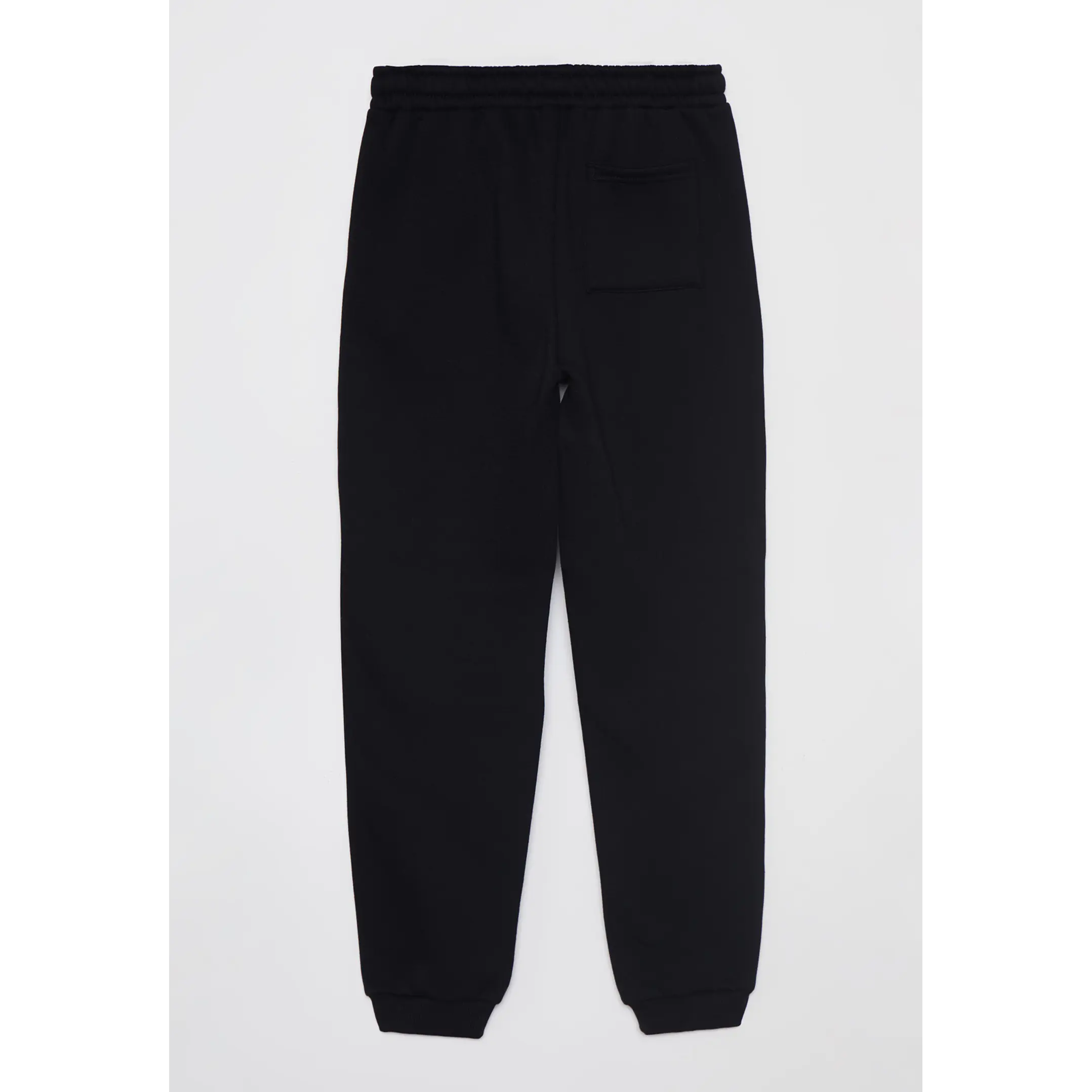 Pantalón Buzo Cortes Lolo Negro Familyshop 2