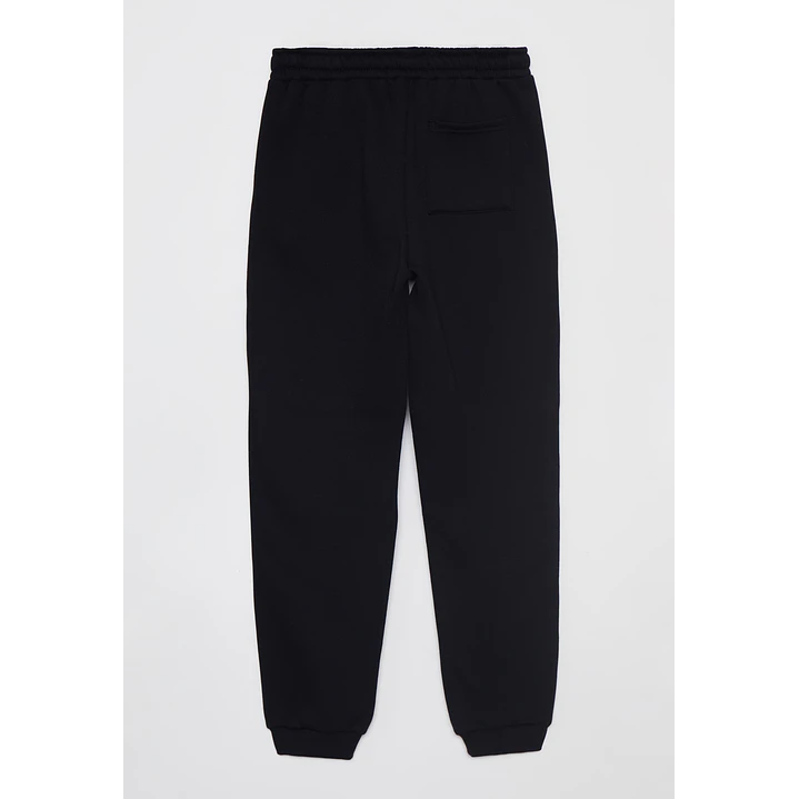 Pantalón Buzo Cortes Lolo Negro Familyshop 2