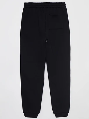 Pantalón Buzo Cortes Lolo Negro Familyshop