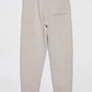 Pantalón Buzo Cortes Lolo Beige Familyshop - Miniatura 2