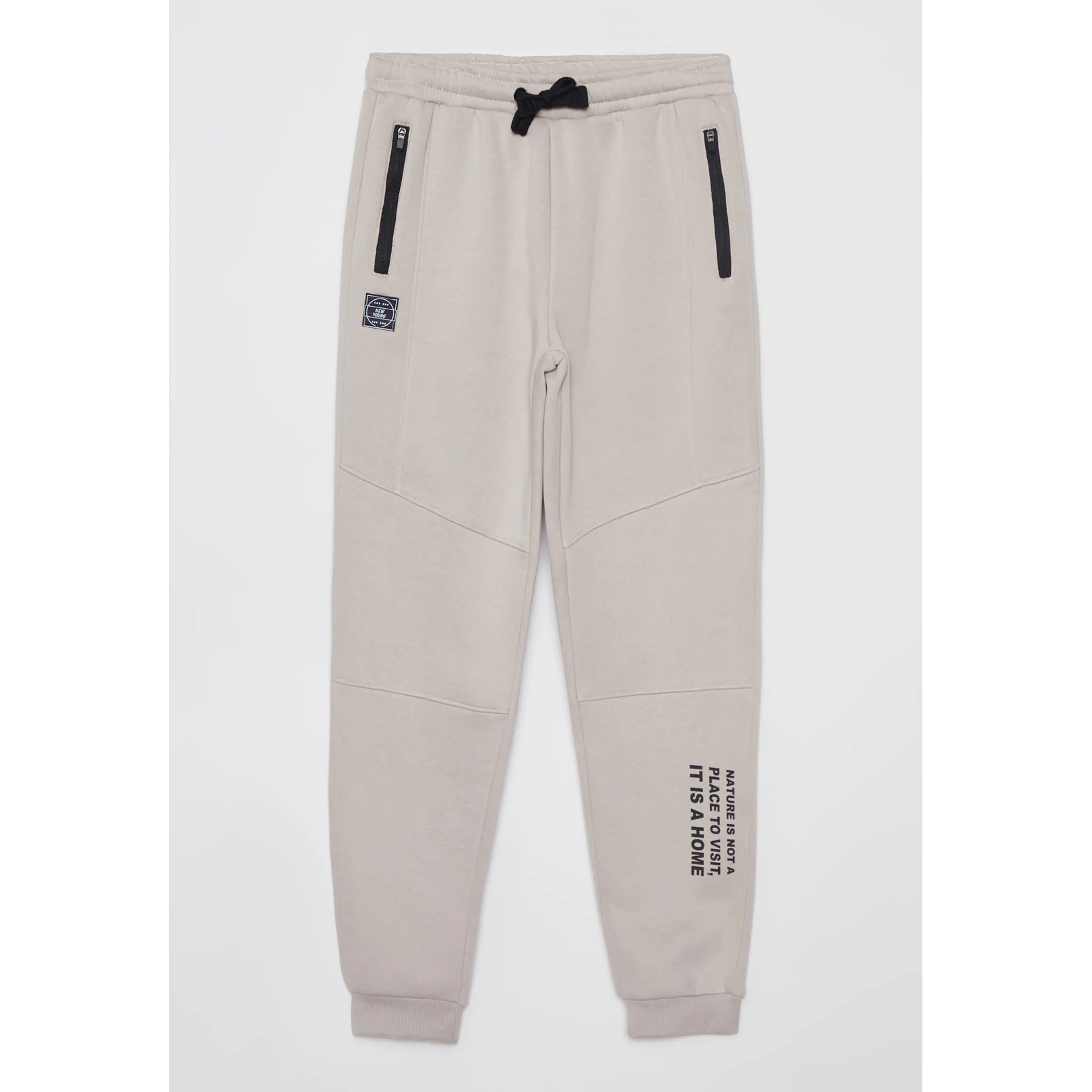 Pantalón Buzo Cortes Lolo Beige Familyshop 1