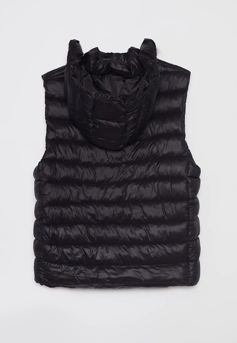 Parka Desmontable Lolo Negro Familyshop