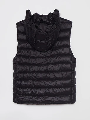 Parka Desmontable Lolo Negro Familyshop