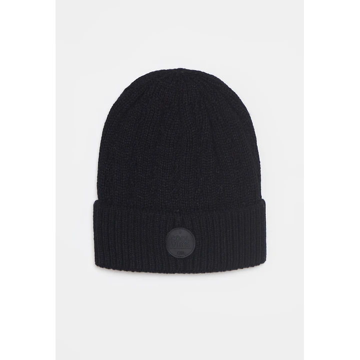 Gorro Trenza Mujer Negro Familyshop 1