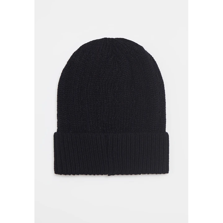 Gorro Trenza Mujer Negro Familyshop 2