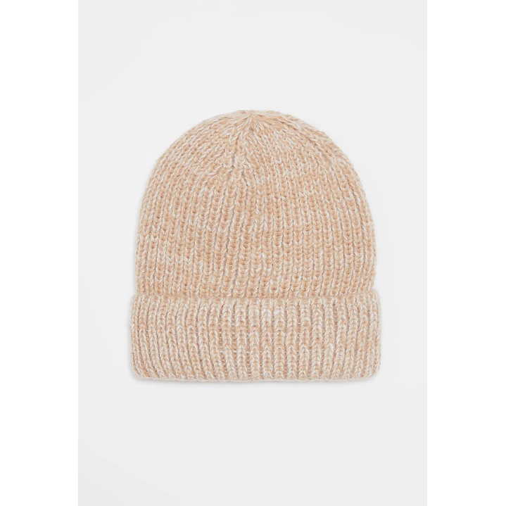 Gorro Melange Mujer Café Familyshop 1