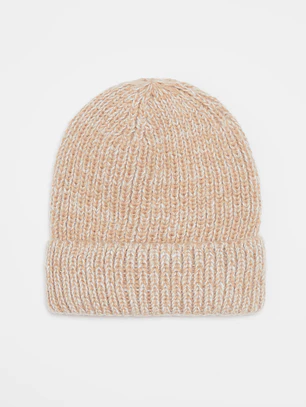 Gorro Melange Mujer Café Familyshop