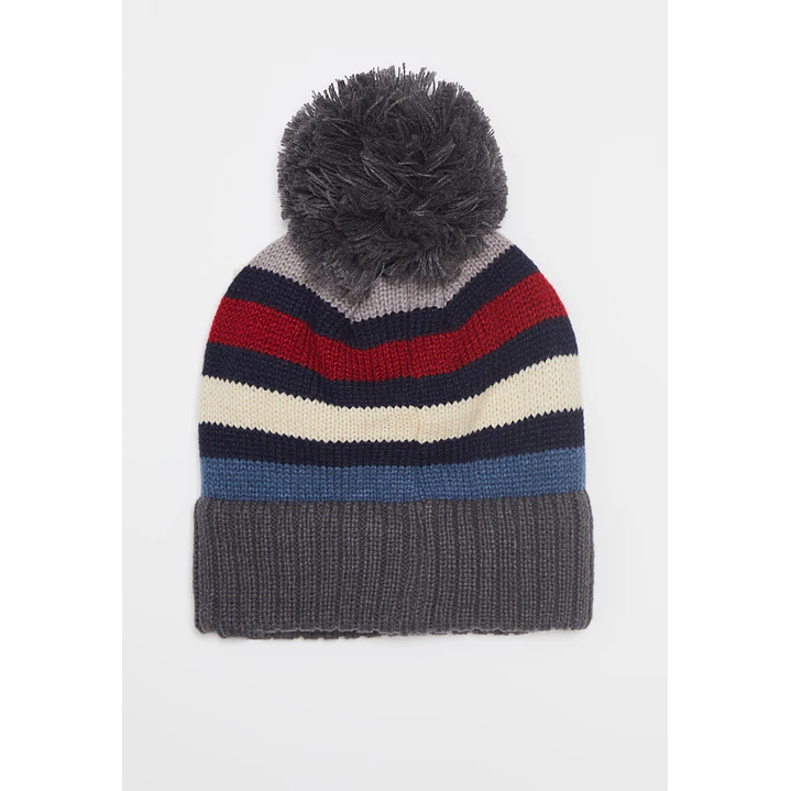 Gorro Diseños Niño Gris Familyshop 1