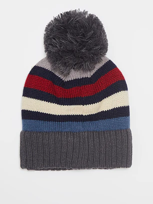 Gorro Diseños Niño Gris Familyshop