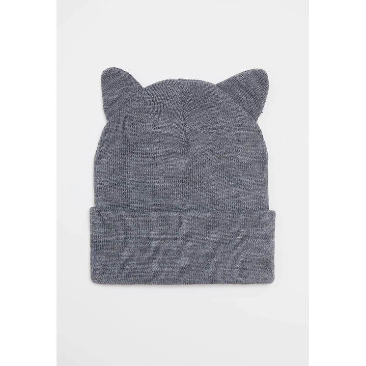 Gorro Gatitos Niña Gris Familyshop 2