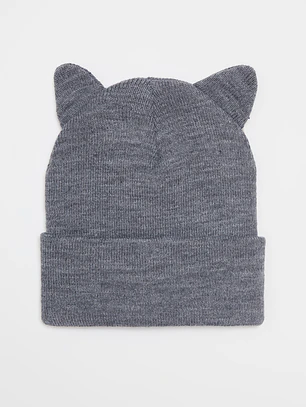 Gorro Gatitos Niña Gris Familyshop