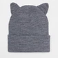 Gorro Gatitos Niña Gris Familyshop - Miniatura 2