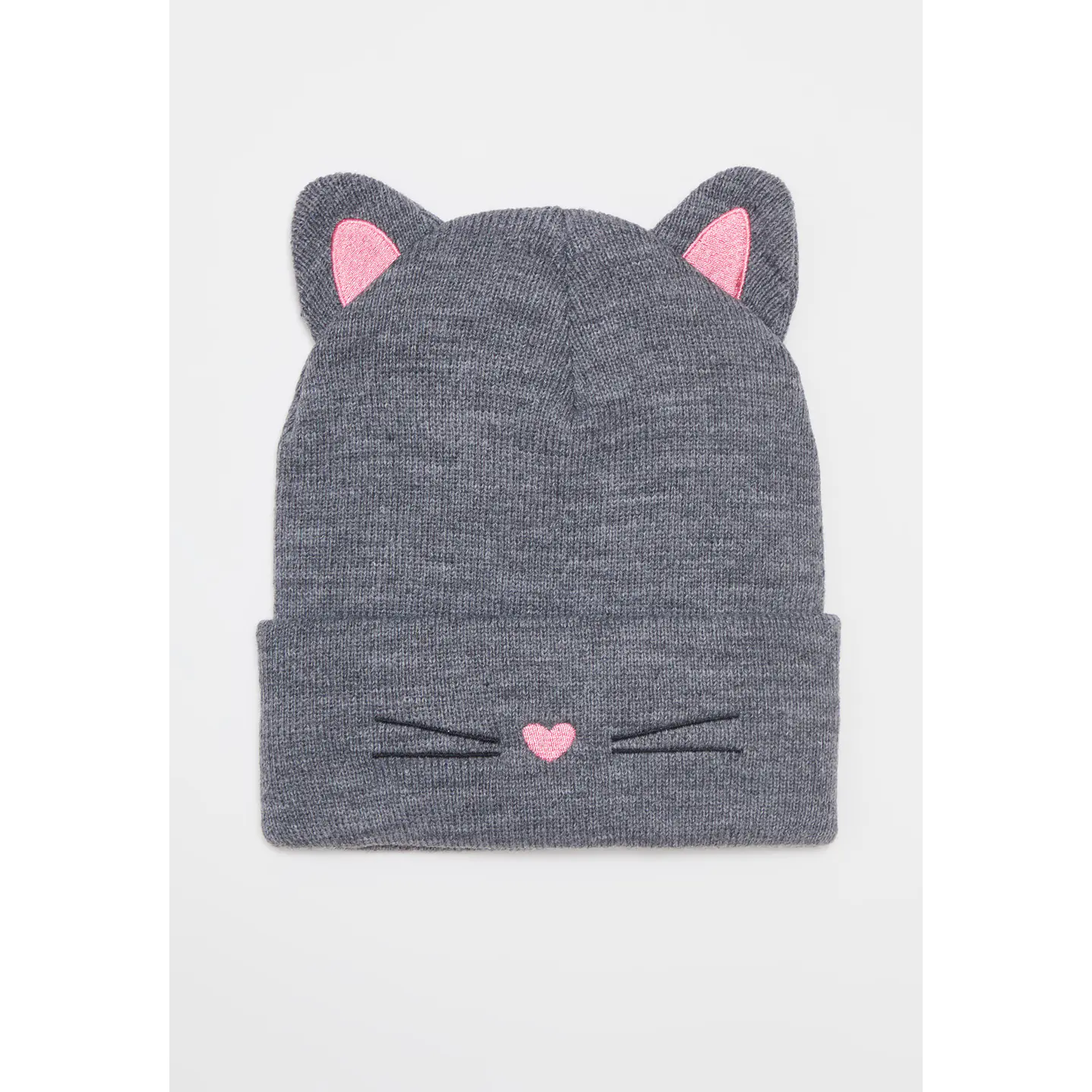 Gorro Gatitos Niña Gris Familyshop 2