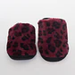 Pantufla Animal Print Mujer Burdeo Familyshop - Miniatura 3
