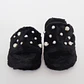 Pantufla Perlas Mujer Negro Familyshop - Miniatura 3