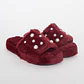 Pantufla Perlas Mujer Celeste Familyshop - Miniatura 1
