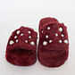 Pantufla Perlas Mujer Celeste Familyshop - Miniatura 2