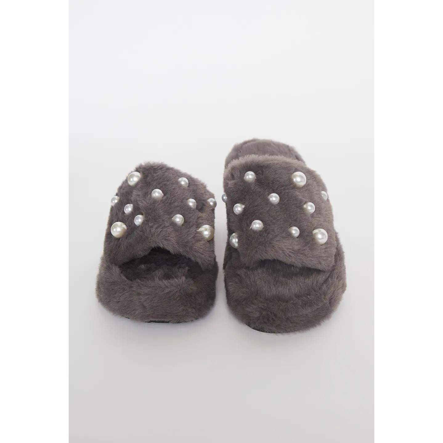 Pantufla Perlas Mujer Gris Familyshop 3