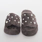 Pantufla Perlas Mujer Gris Familyshop - Miniatura 3
