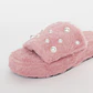 Pantufla Perlas Mujer Rosado Familyshop - Miniatura 2