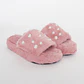 Pantufla Perlas Mujer Rosado Familyshop - Miniatura 1