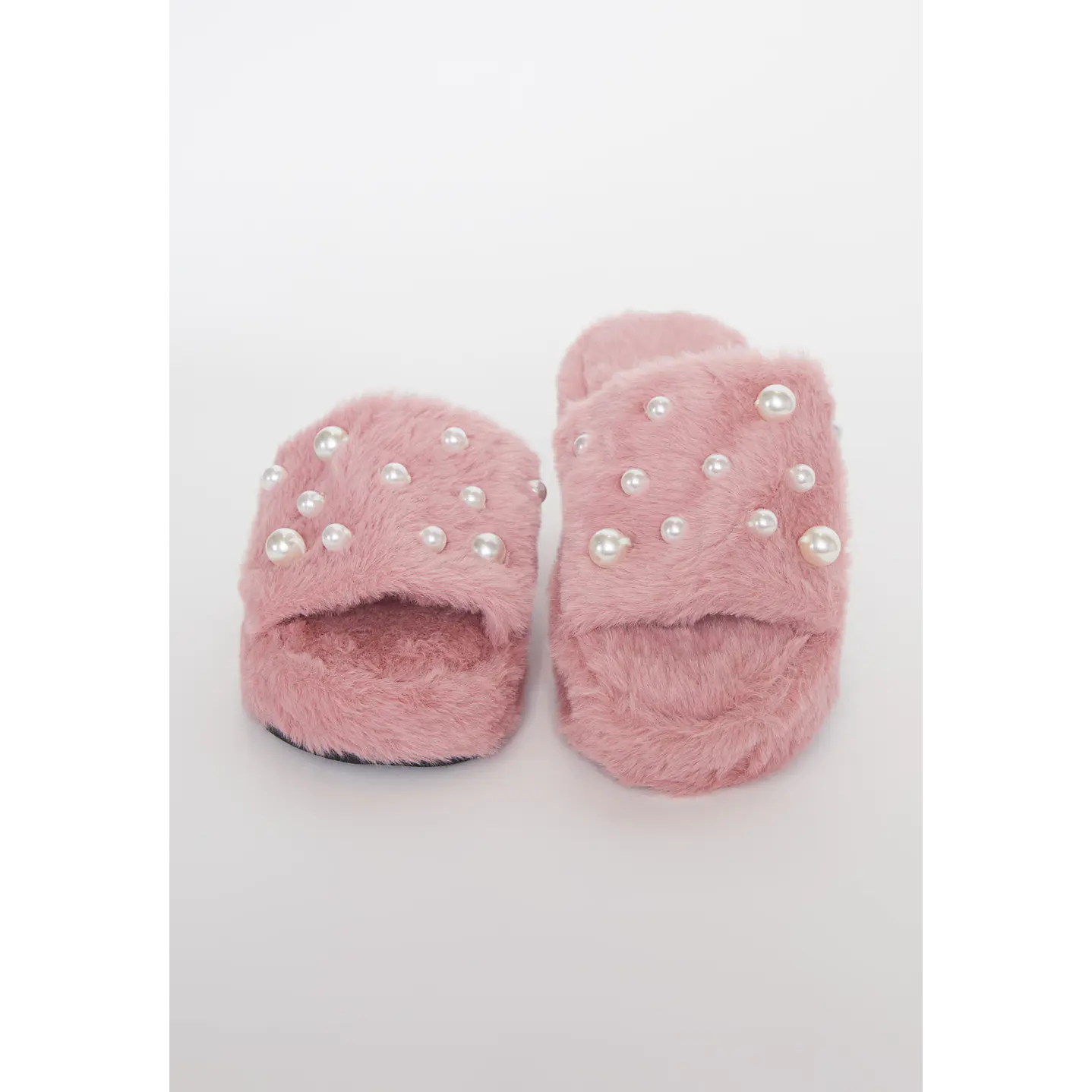 Pantufla Perlas Mujer Rosado Familyshop 3