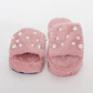 Pantufla Perlas Mujer Rosado Familyshop - Miniatura 3