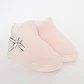 Pantufla Bota Mujer Rosado Familyshop - Miniatura 1