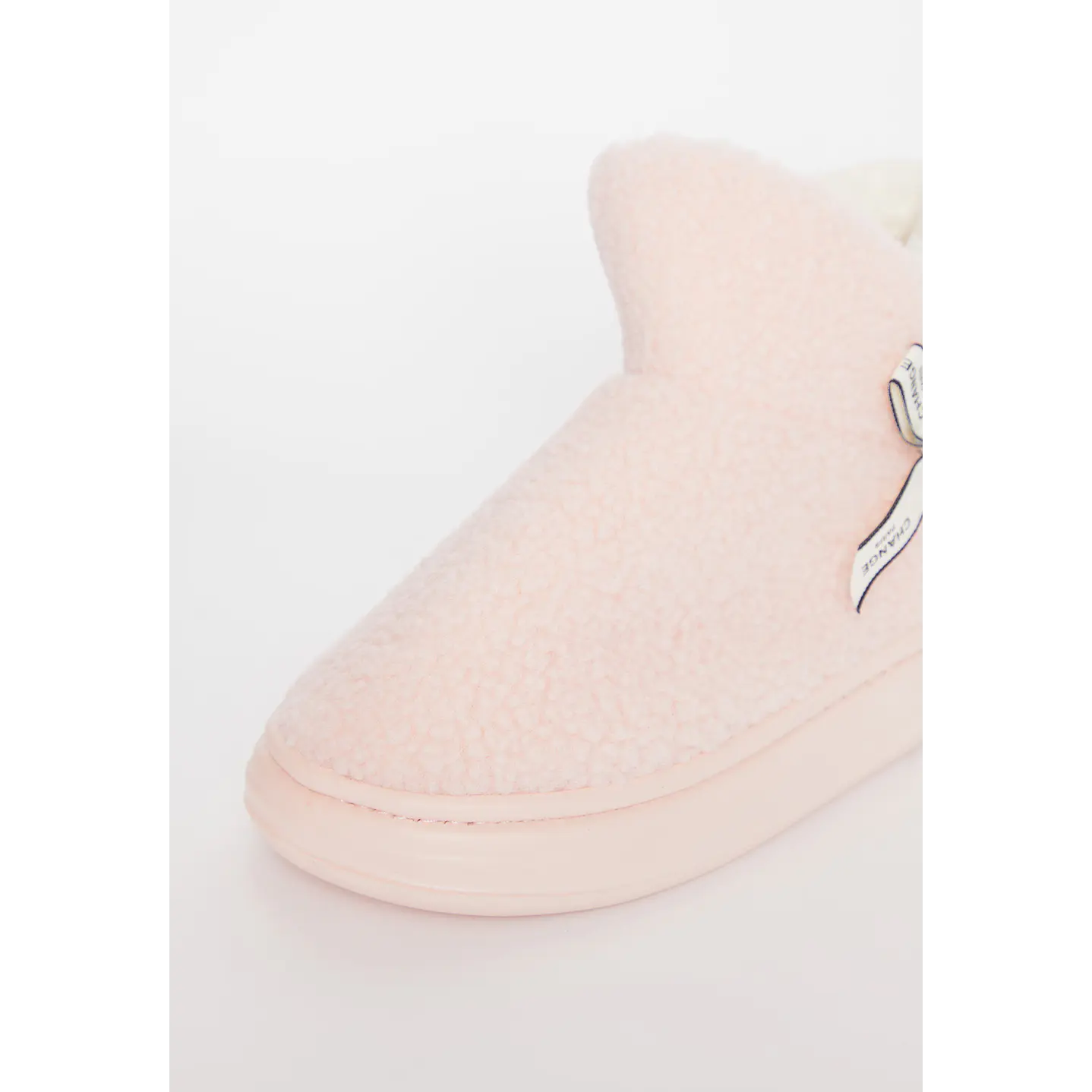 Pantufla Bota Mujer Rosado Familyshop 3