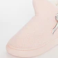 Pantufla Bota Mujer Rosado Familyshop - Miniatura 3